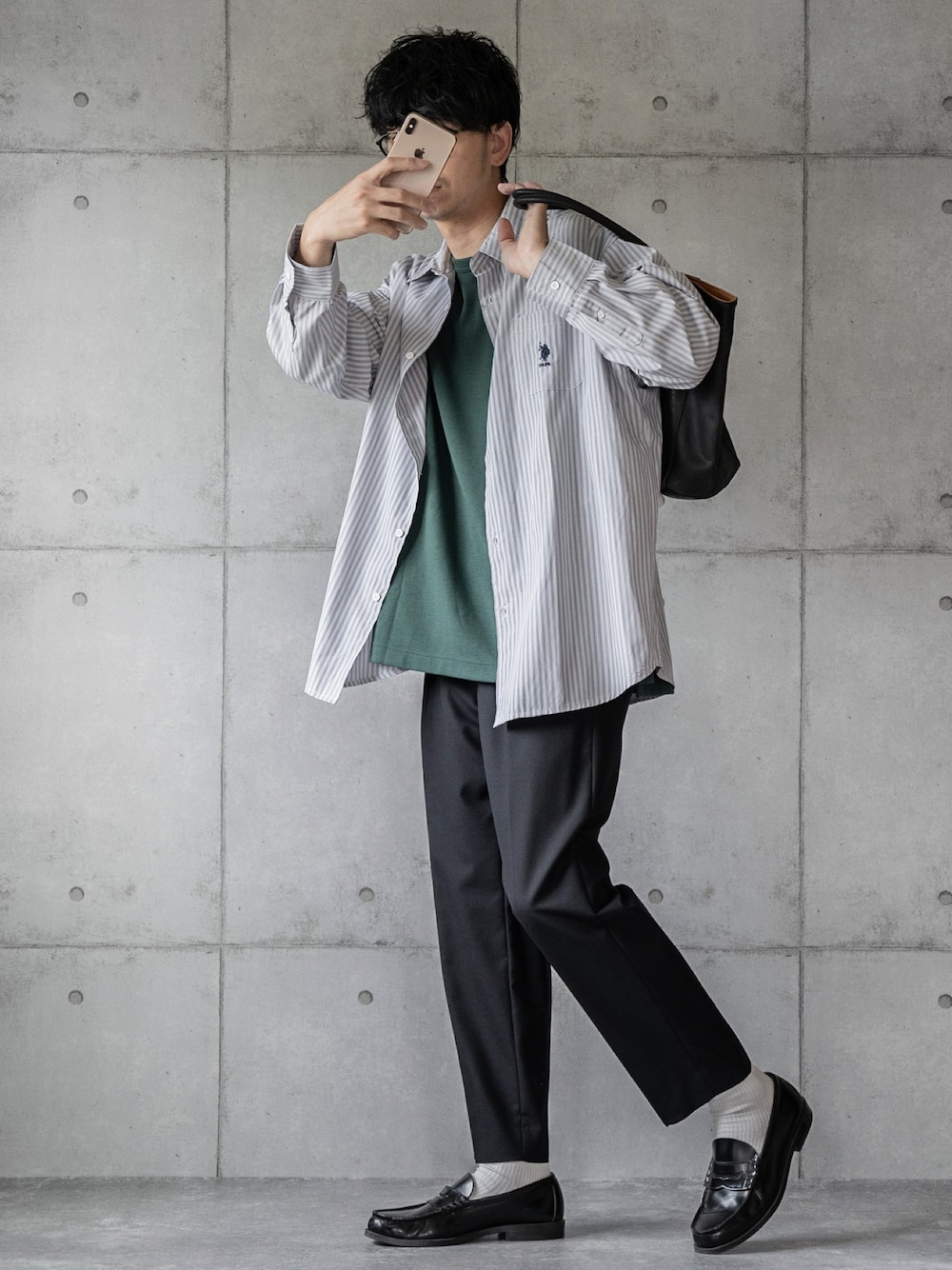 STUDIOUS別注　ペグトップトラウザー EX.PEGTOP TROUSERS MARKAWARE / マーカウェア】PEGTOP TROUSERS / ペグトップトラウザー