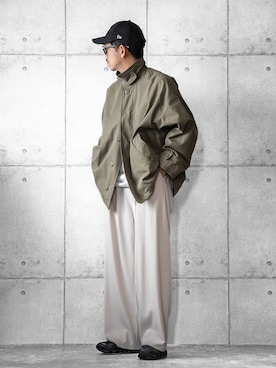 しゅんたろーさん（メンズ・177cm）の春コーディネート
