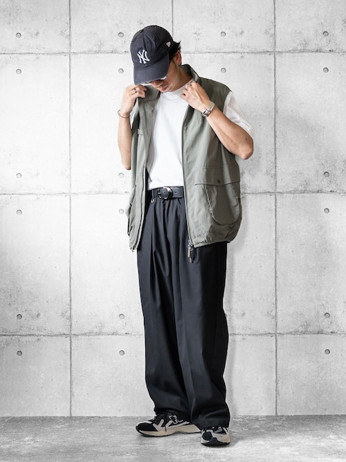 2 TUCK EASY SLACKS /ツータックイージースラックス（スラックス