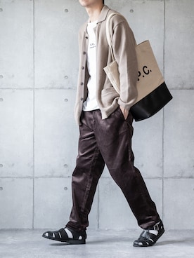 しゅんたろーさん（メンズ・177cm）の夏コーディネート