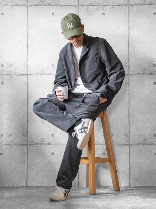 セール】SOLOTEX コーデュロイ 2Bジャケット セットアップ テーラード