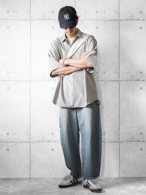 ショルダーバッグ バッグ 「UNISEX」KONBU Nylon Shoulder “BANANA  