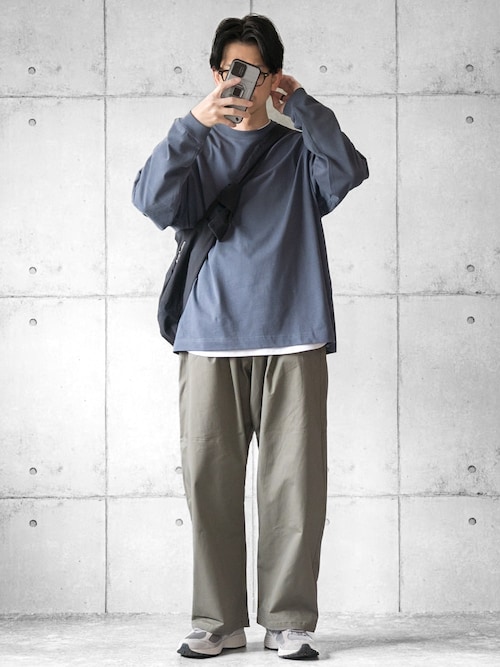 【Maison Special】ショルダー ジップ ナイロン ブルゾン MAISON SPECIAL（メゾンスペシャル）の「Shoulder Zip Nylon