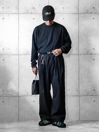 「adidas（アディダス）のスーパースター II / Superstar II Shoes / アディダスオリジナルス adidas Originals（スニーカー）」を使った、しゅんたろーさん（メンズ・177cm）の秋コーディネート