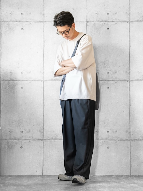 2 TUCK EASY SLACKS /ツータックイージースラックス