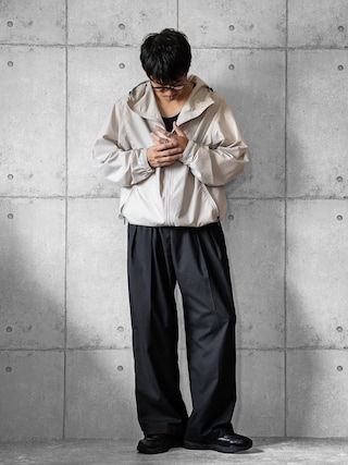 「THE NORTH FACE(ザノースフェイス)のTHE NORTH FACE Compact Jacket / ザ・ノース・フェイス コンパクト ジャケット(ナイロンジャケット)」を使った、しゅんたろーさん(メンズ・177cm)の秋コーディネート