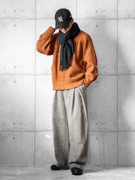 「オトナカジュアル」｜しゅんたろーさん（メンズ・177cm）の冬コーディネート