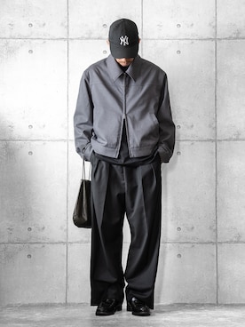 しゅんたろーさん（メンズ・177cm）の春コーディネート