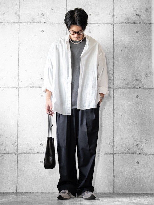 2 TUCK EASY SLACKS /ツータックイージースラックス（スラックス