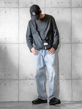 しゅんたろーさん（メンズ・177cm）の春コーディネート