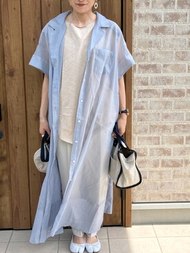 Riiisaさん（レディース・158cm）の夏コーディネート