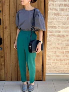 Riiisaさん(レディース・158cm)の秋コーディネート