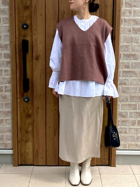 Riiisaさん(レディース・158cm)の秋コーディネート