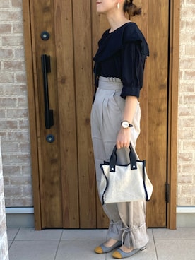 Riiisaさん(レディース・158cm)の秋コーディネート