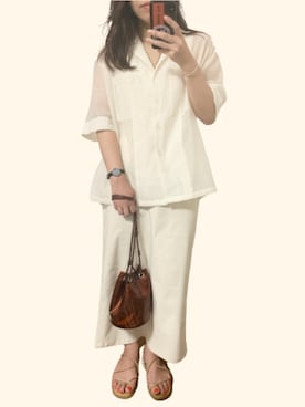 yoppiさん(レディース・157cm)の夏コーディネート