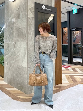 yukiさん（レディース・155cm）の春コーディネート