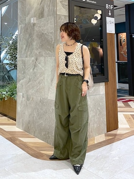 yukiさん(レディース・155cm)の夏コーディネート