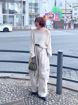 yukiさん（レディース・155cm）の春コーディネート