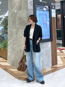 yukiさん(レディース・155cm)の夏コーディネート