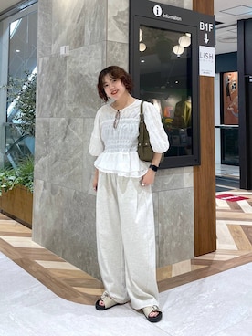 yukiさん(レディース・155cm)の春コーディネート
