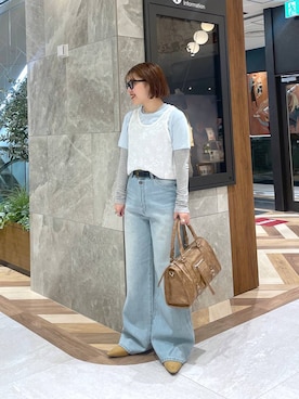 yukiさん（レディース・155cm）の春コーディネート