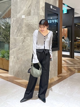 yukiさん（レディース・155cm）の秋コーディネート