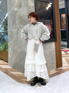 yukiさん（レディース・155cm）の冬コーディネート