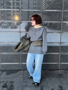 yukiさん（レディース・155cm）の冬コーディネート