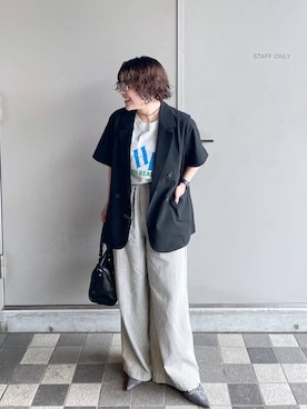 yukiさん(レディース・155cm)の夏コーディネート