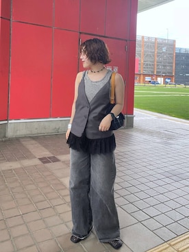 yukiさん(レディース・155cm)の夏コーディネート