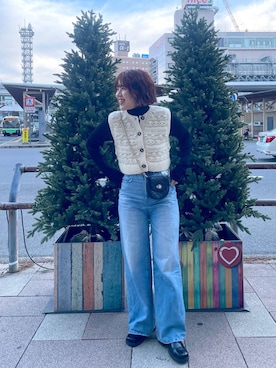 yukiさん（レディース・155cm）の秋コーディネート