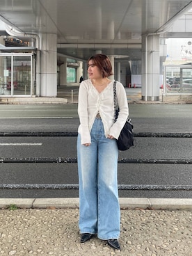 yukiさん（レディース・155cm）の春コーディネート