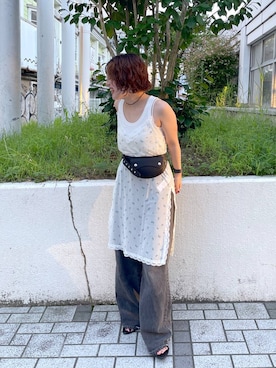 yukiさん(レディース・155cm)の夏コーディネート