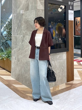 yukiさん(レディース・155cm)の夏コーディネート