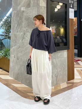 yukiさん(レディース・155cm)の春コーディネート