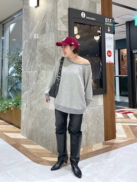 yukiさん(レディース・155cm)の秋コーディネート