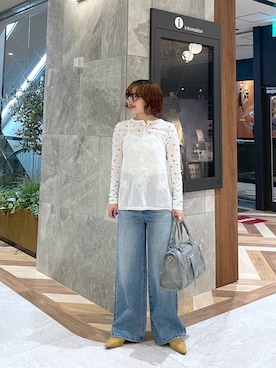 yukiさん（レディース・155cm）の春コーディネート