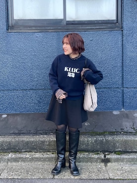 yukiさん（レディース・155cm）の冬コーディネート