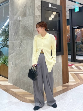 yukiさん（レディース・155cm）の冬コーディネート