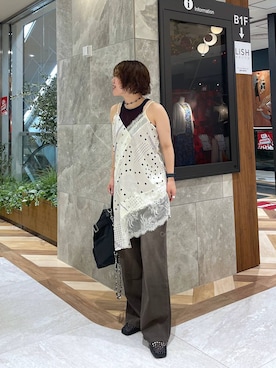 yukiさん(レディース・155cm)の夏コーディネート