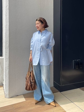 yukiさん(レディース・155cm)の夏コーディネート