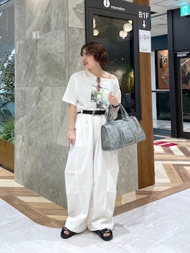 yukiさん（レディース・155cm）の春コーディネート