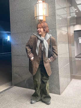 yukiさん（レディース・155cm）の冬コーディネート