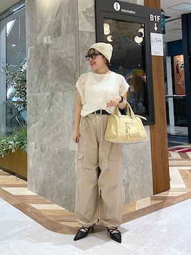 yukiさん(レディース・155cm)の夏コーディネート