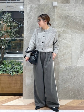 「eL（エル）のアイテム」を使った、yukiさん（レディース・155cm）の秋コーディネート