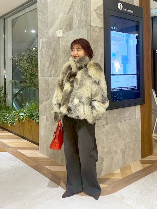 MIXカラーファーブルゾン/137489（ブルゾン）｜JEANASIS（ジーナシス