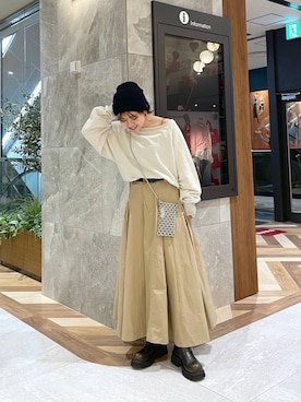 yukiさん（レディース・155cm）の冬コーディネート