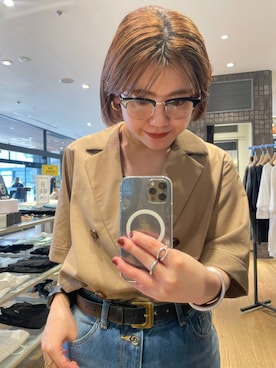 yukiさん(レディース・155cm)の春コーディネート