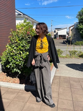 yukiさん(レディース・155cm)の秋コーディネート
