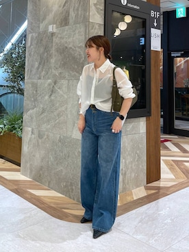 yukiさん(レディース・155cm)の春コーディネート